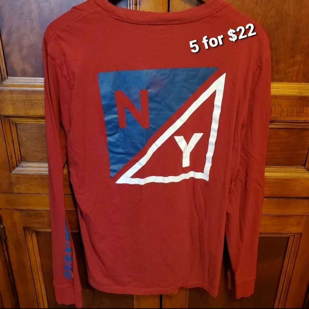 Aeropostale Men's Long Sleeve Tee
